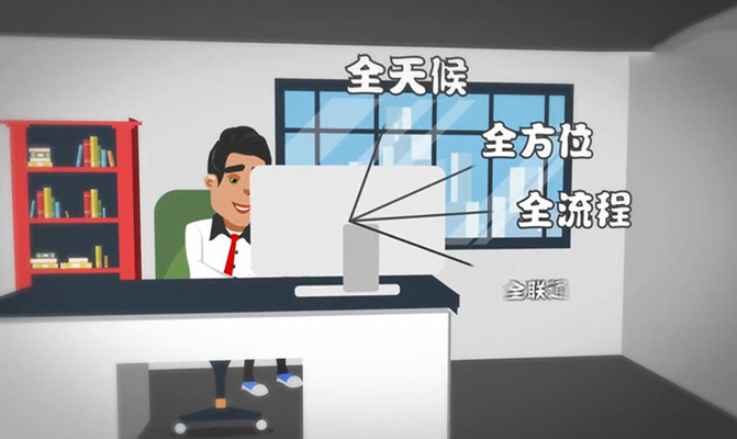  沈陽稅務(wù)電子辦稅廳上線動畫片